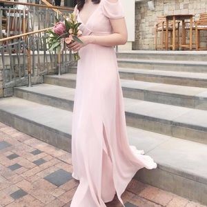 Light pink dress by Laundry (Shelli Segal)